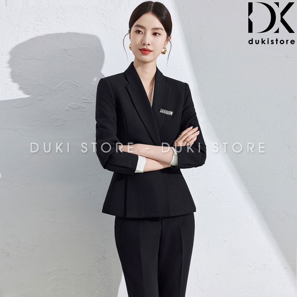 bộ áo vest nữ 2 cúc ngang màu đen ống loe cao cấp bo-ao-vest-nu-2-cuc-ngang-mau-den-ong-loe-cao-cap-DKX0144.jpg